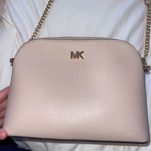 Michael kors. Side bag. Blush pink